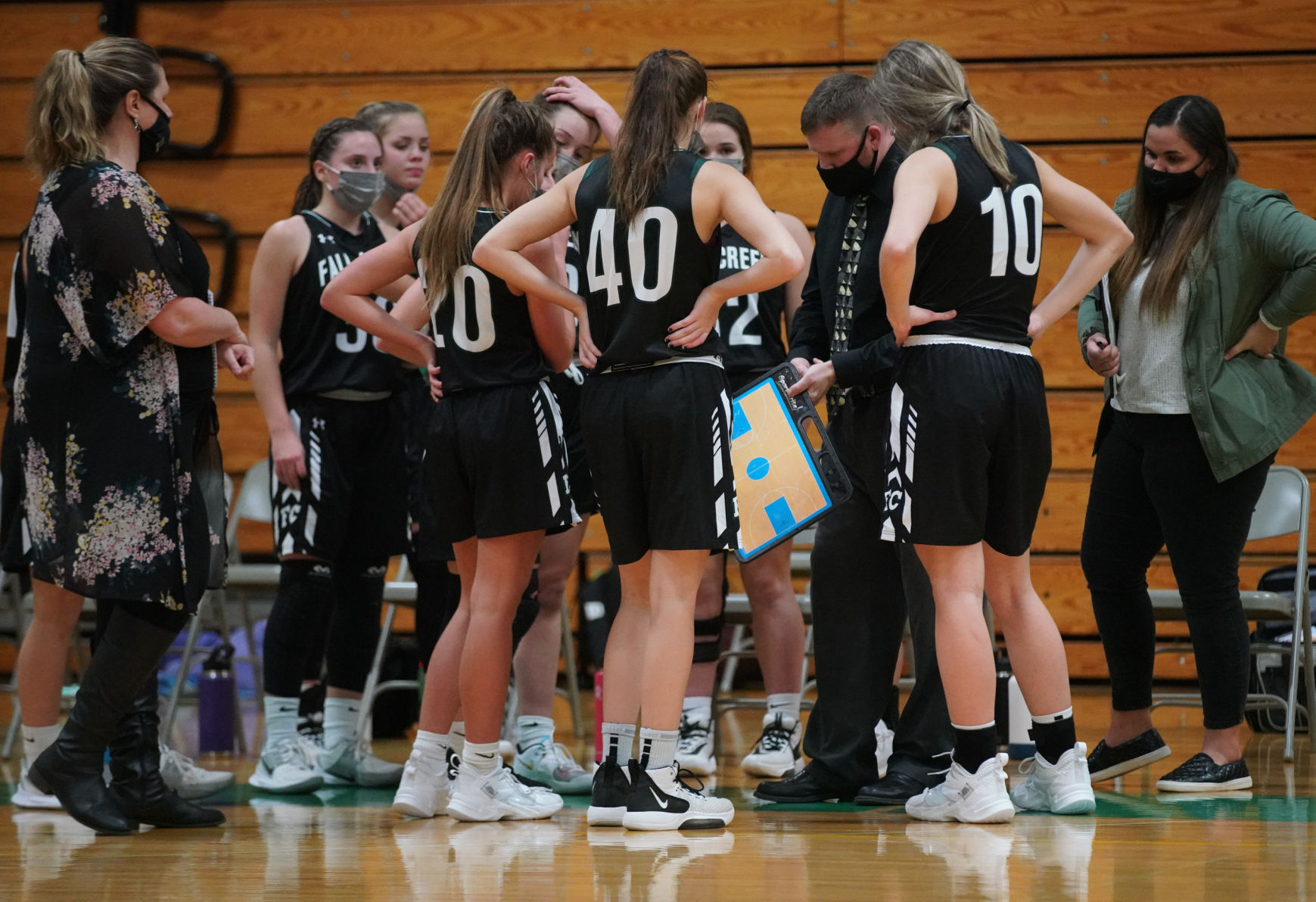 Fall Creek girls basketball